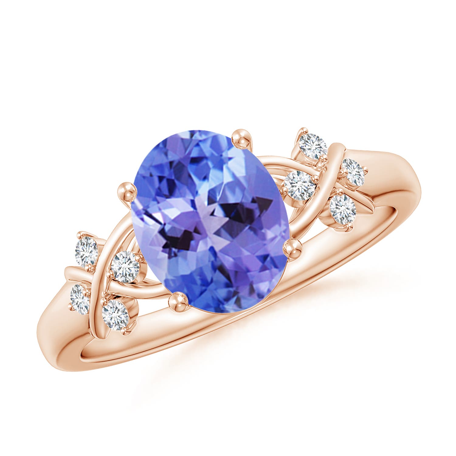 AA - Tanzanite / 2.01 CT / 14 KT Rose Gold