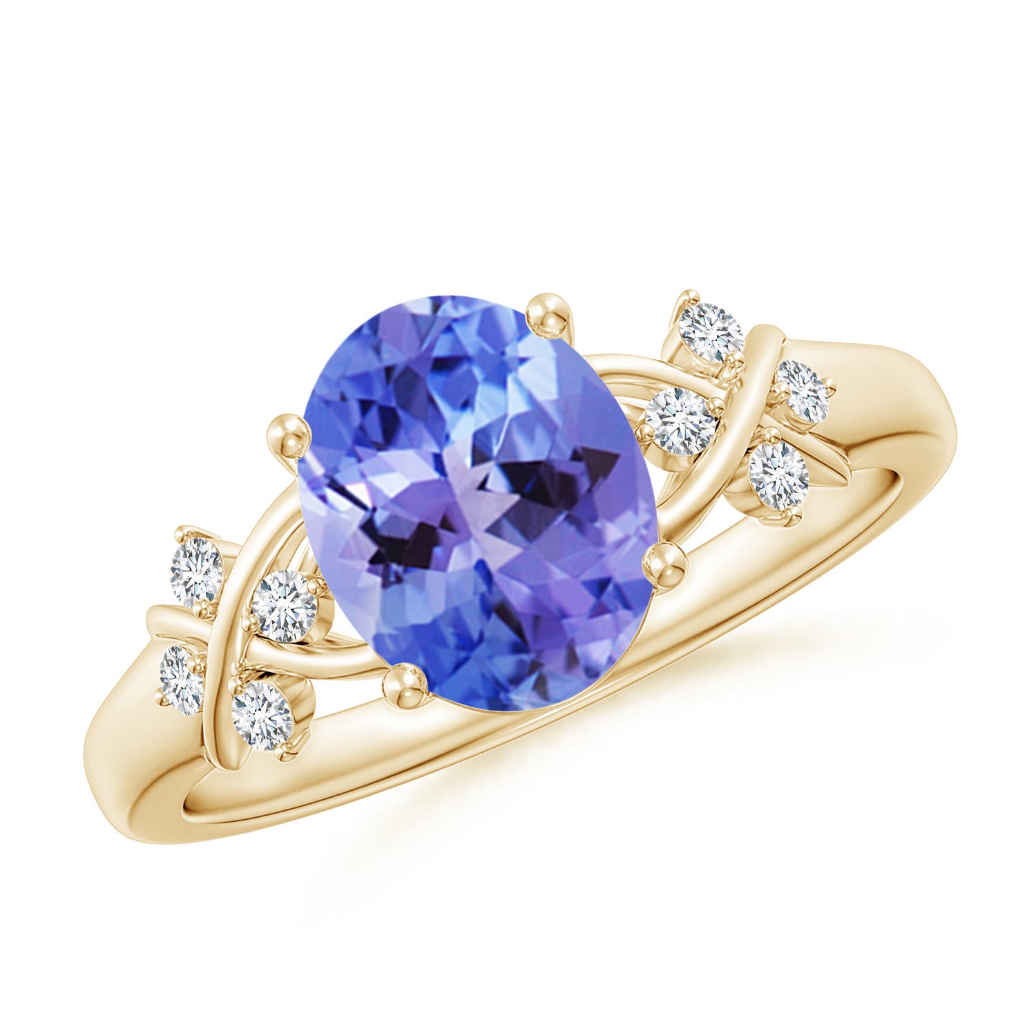 AA - Tanzanite / 2.01 CT / 14 KT Yellow Gold