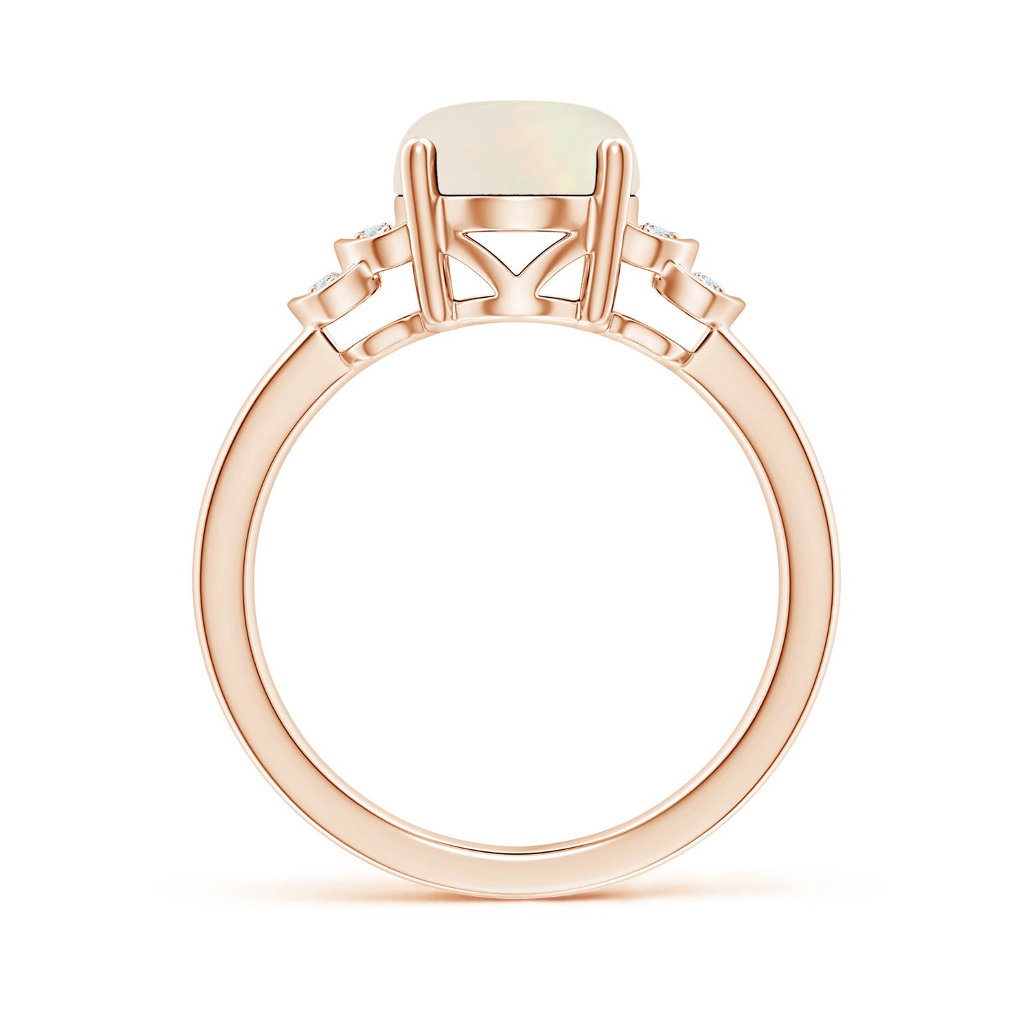 A - Opal / 1.56 CT / 14 KT Rose Gold