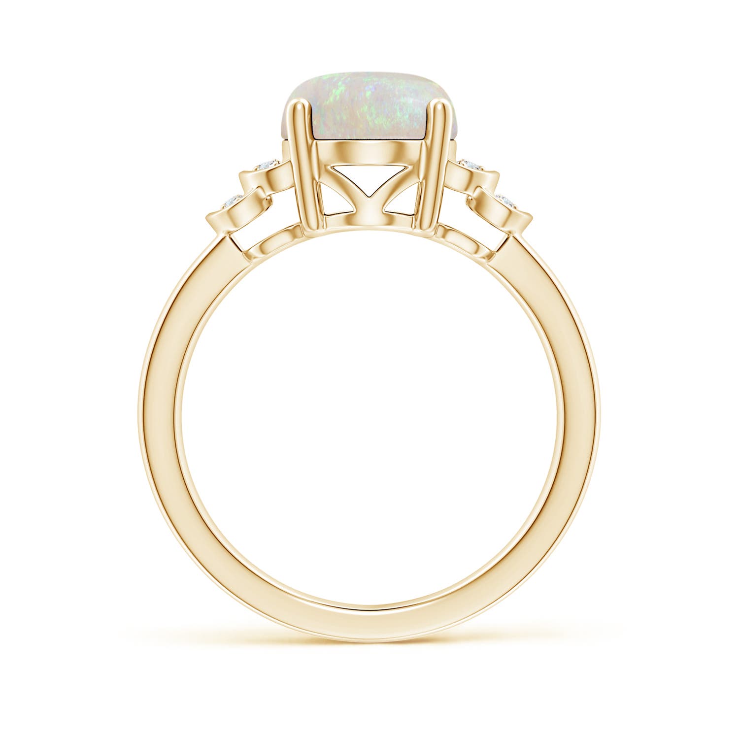 AA - Opal / 1.56 CT / 14 KT Yellow Gold