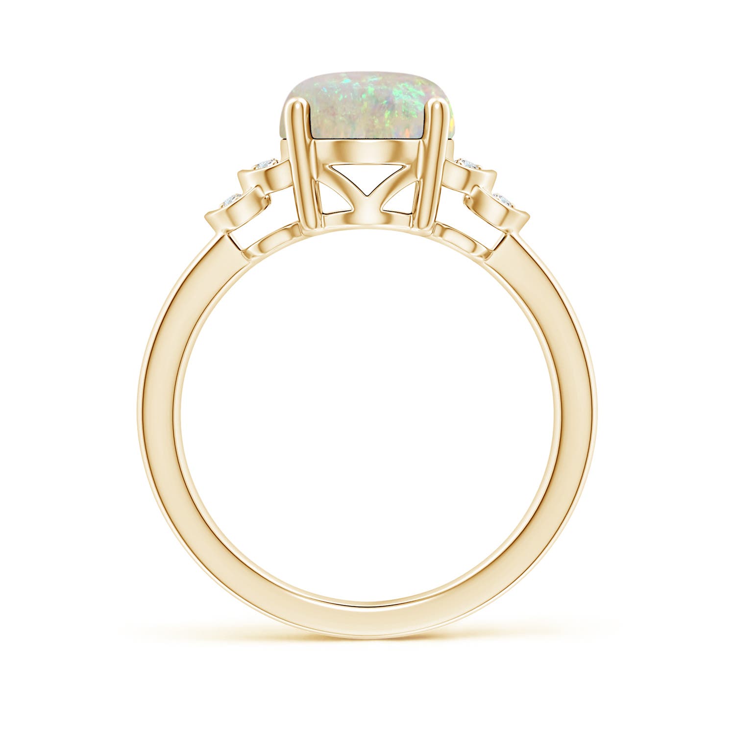 AAA - Opal / 1.56 CT / 14 KT Yellow Gold