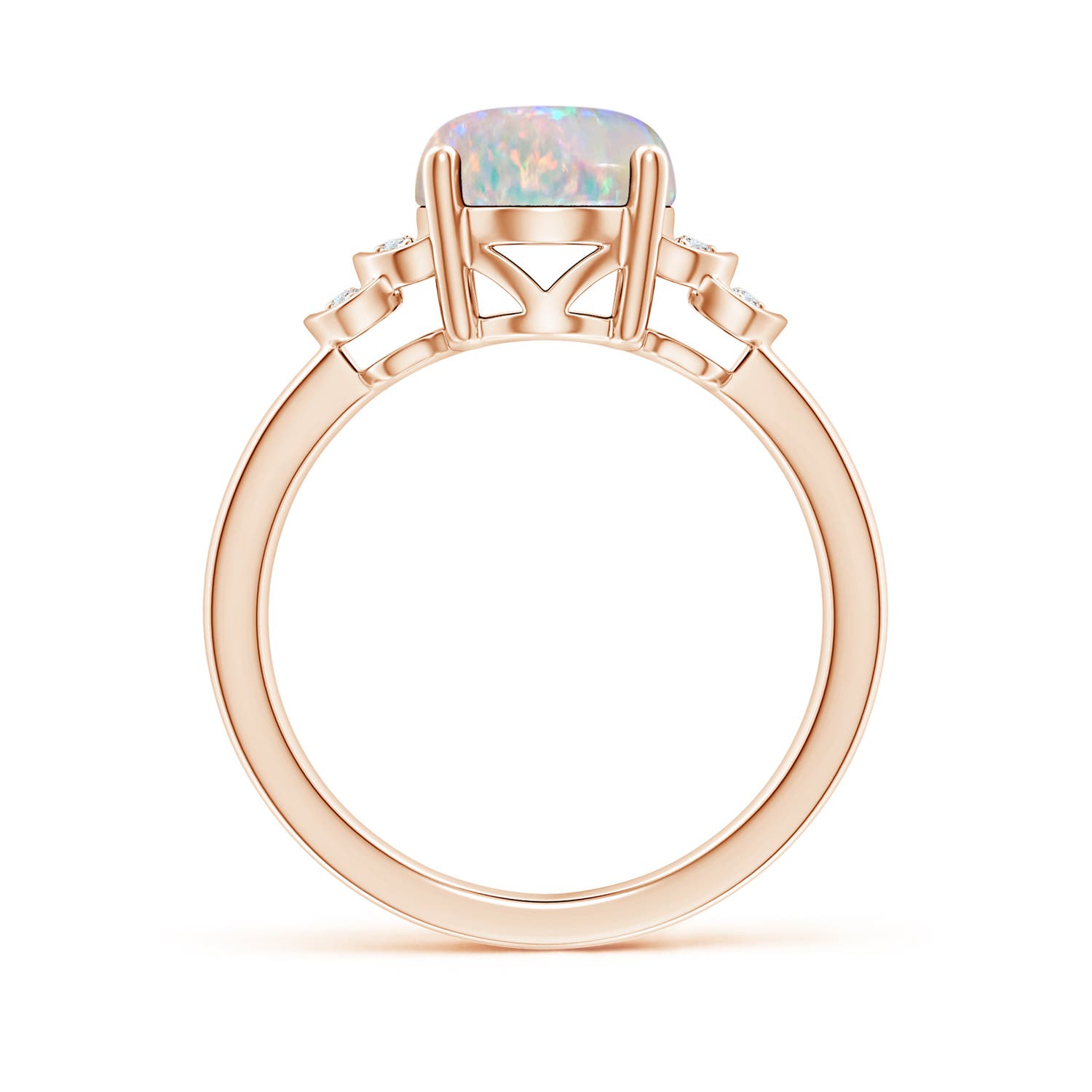 AAAA - Opal / 1.56 CT / 14 KT Rose Gold