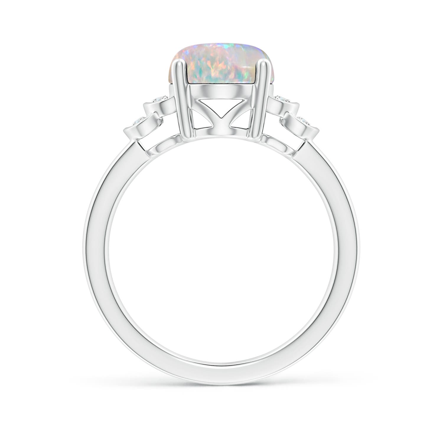 AAAA - Opal / 1.56 CT / 14 KT White Gold