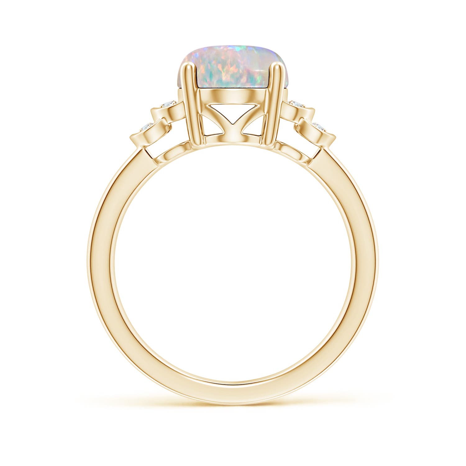 AAAA - Opal / 1.56 CT / 14 KT Yellow Gold