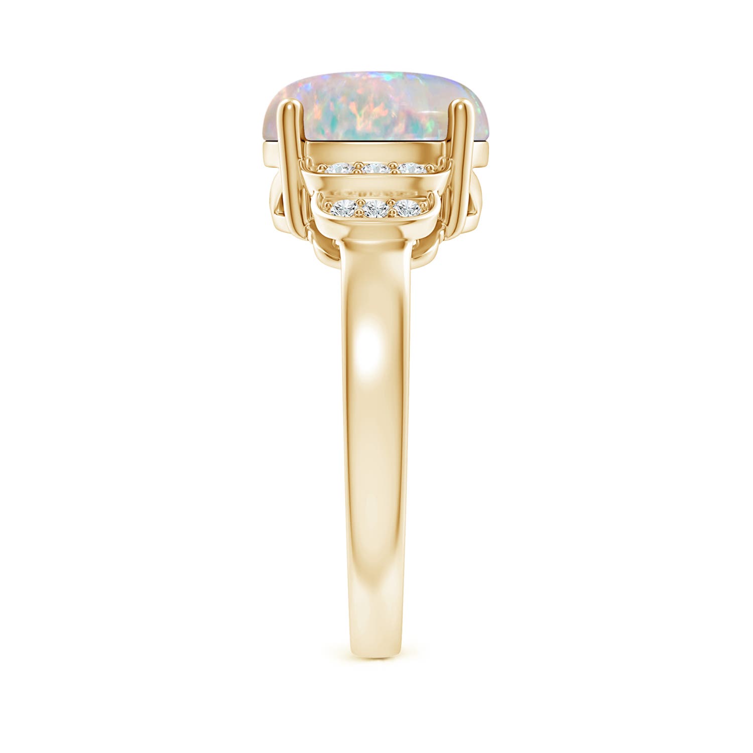 AAAA - Opal / 1.56 CT / 14 KT Yellow Gold