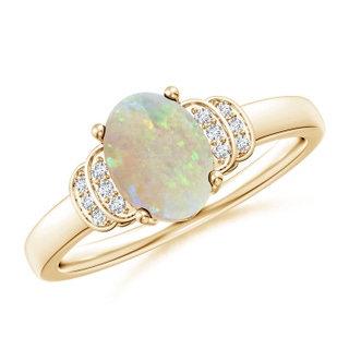 Oval AAA Opal