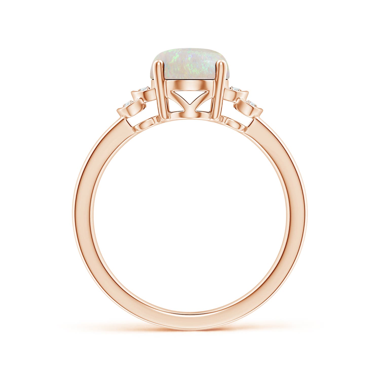 AA - Opal / 1.18 CT / 14 KT Rose Gold