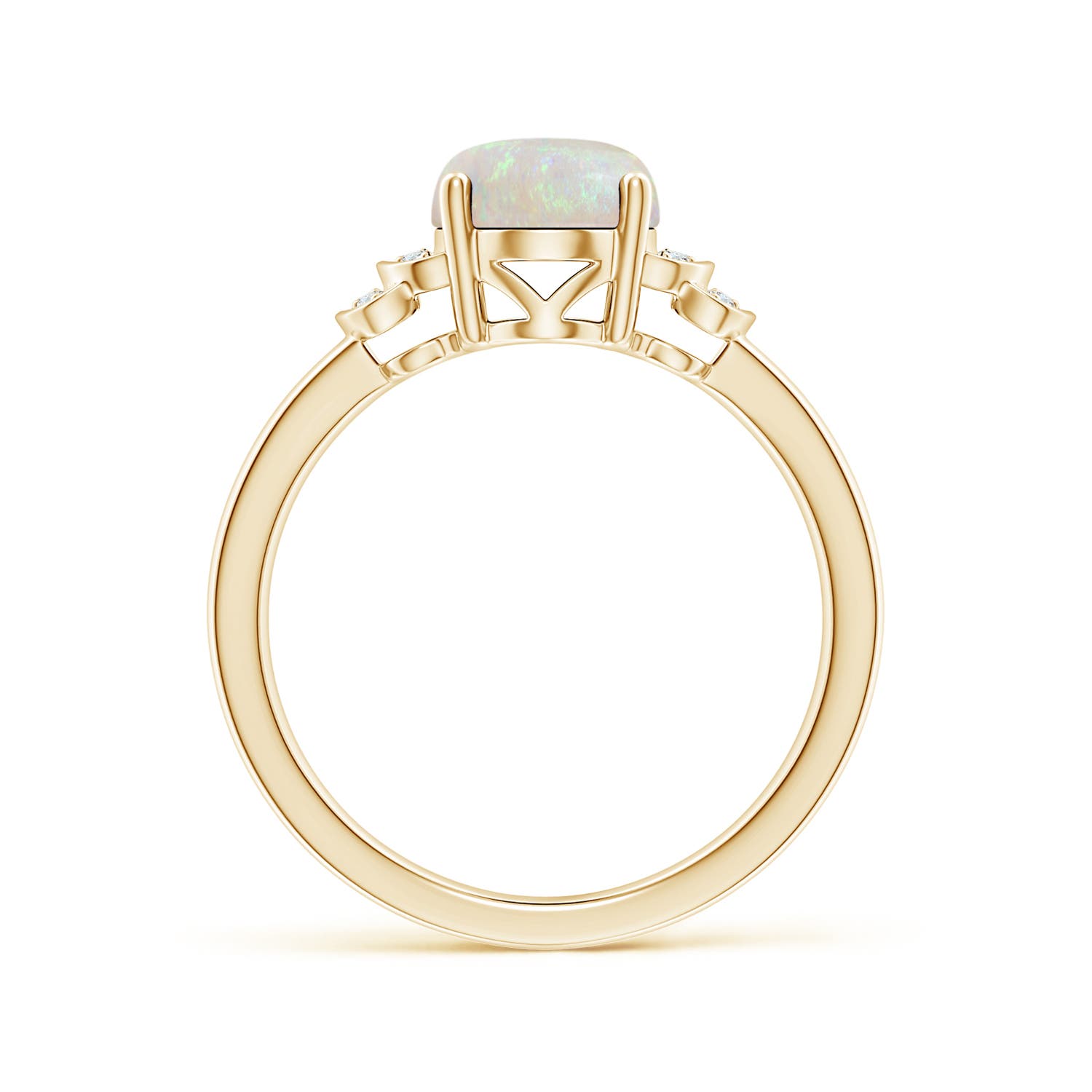 AA - Opal / 1.18 CT / 14 KT Yellow Gold