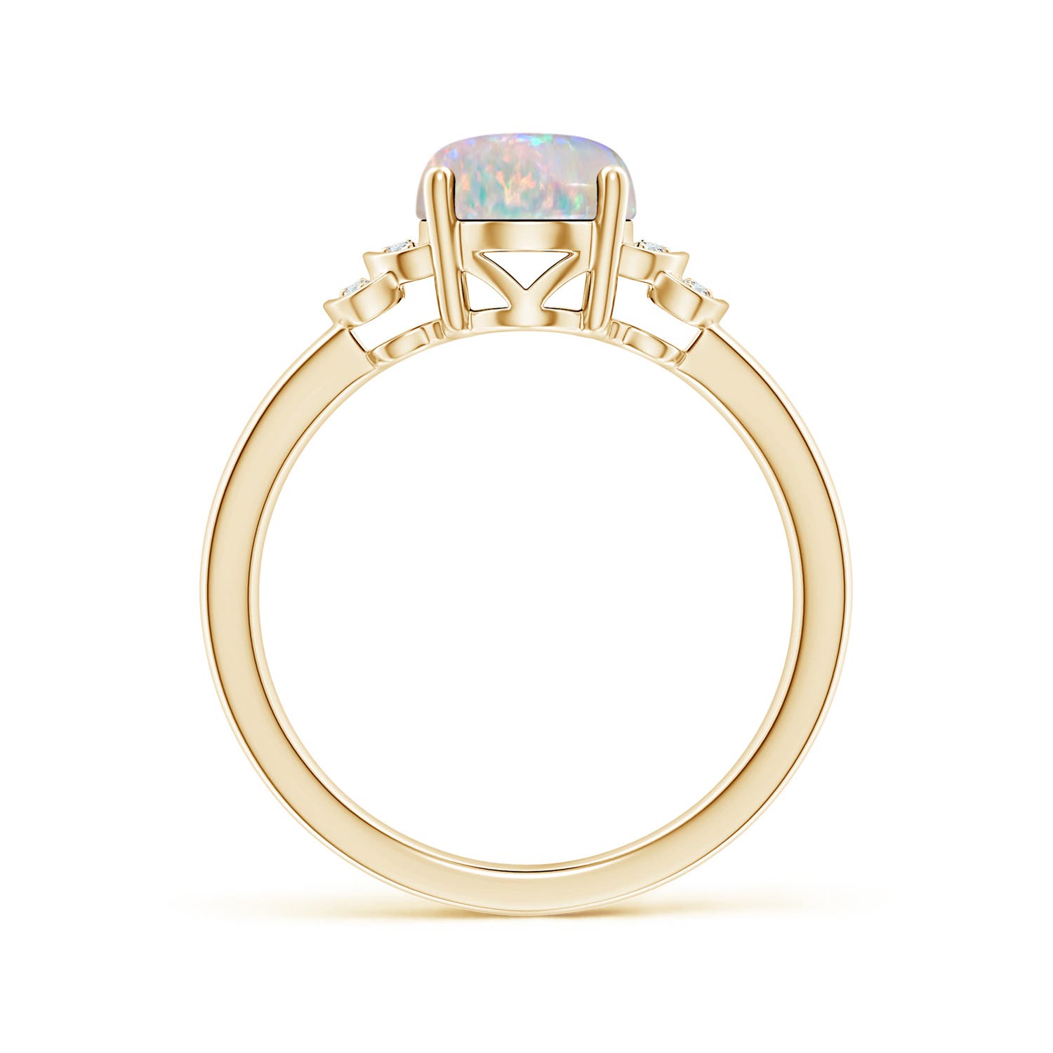 AAAA - Opal / 1.18 CT / 14 KT Yellow Gold