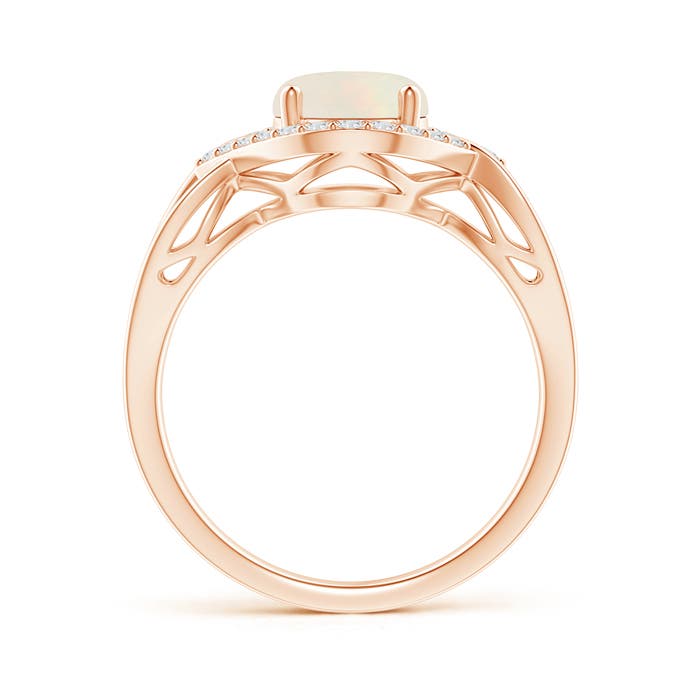 A - Opal / 1.36 CT / 14 KT Rose Gold