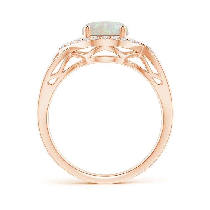 AA - Opal / 1.36 CT / 14 KT Rose Gold