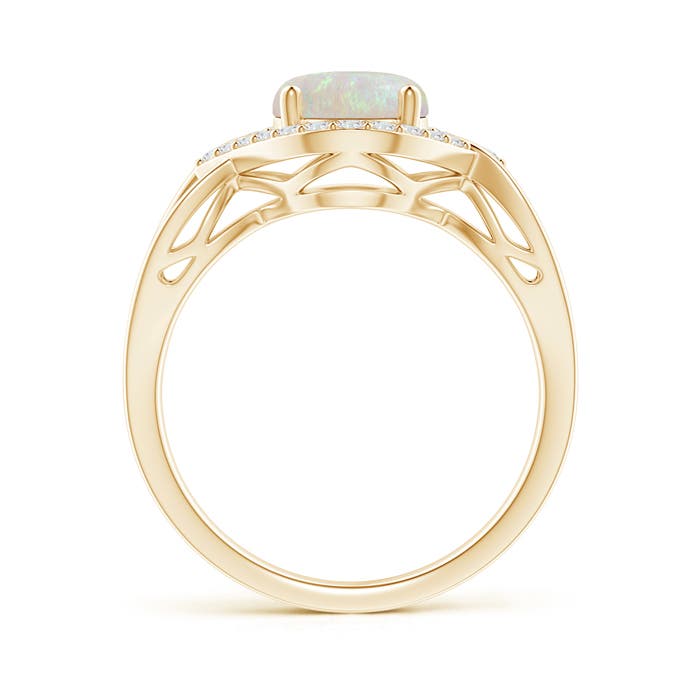 AA - Opal / 1.36 CT / 14 KT Yellow Gold