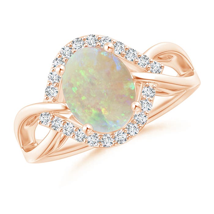 AAA - Opal / 1.36 CT / 14 KT Rose Gold