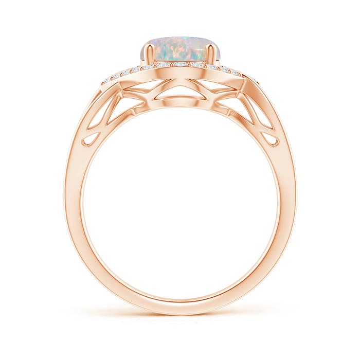 AAAA - Opal / 1.36 CT / 14 KT Rose Gold