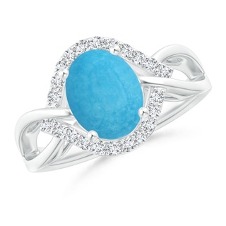 Oval A Turquoise