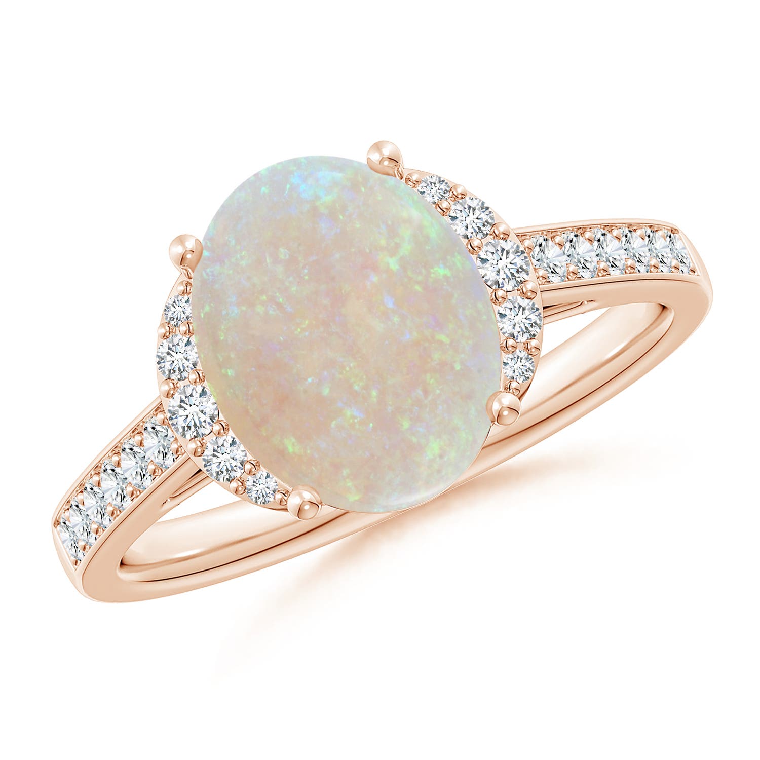 AA - Opal / 1.7 CT / 14 KT Rose Gold