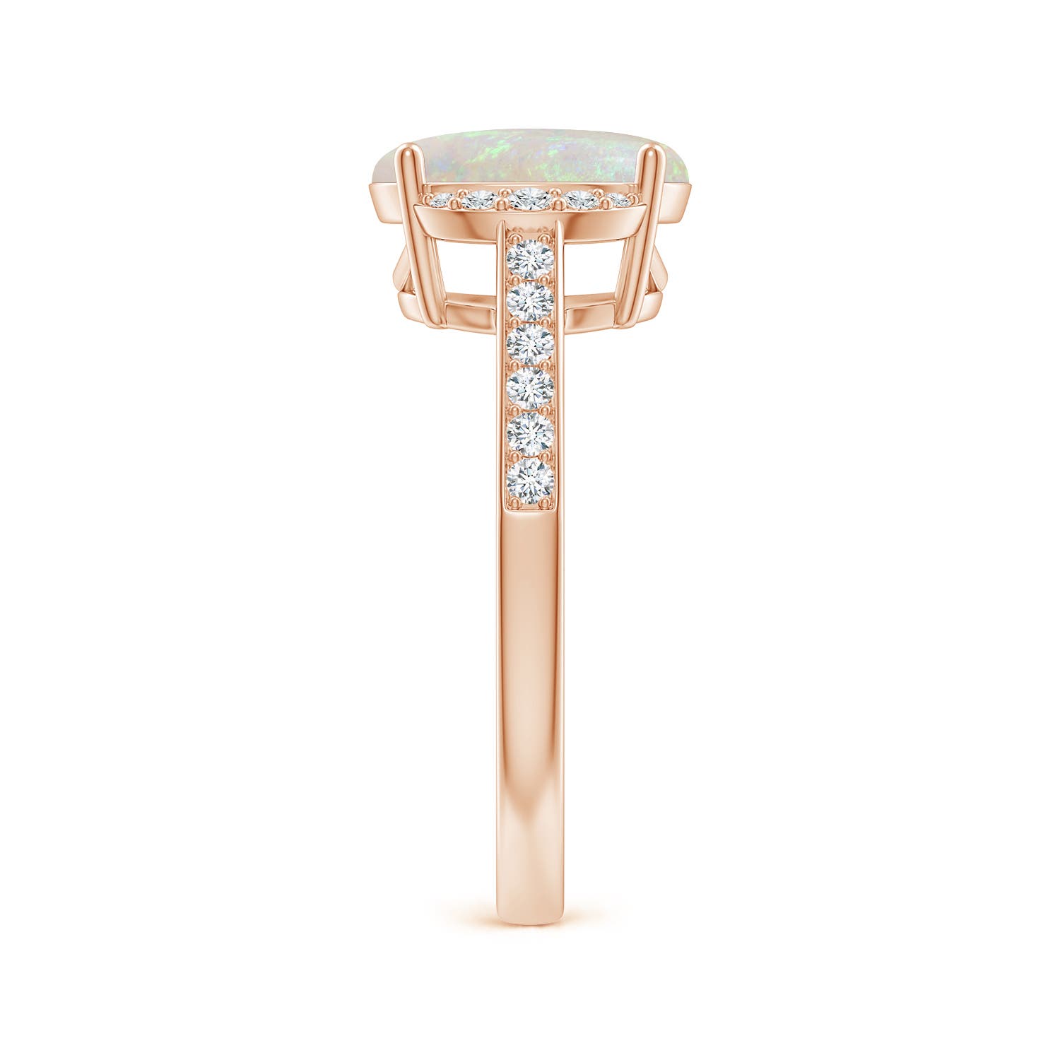 AA - Opal / 1.7 CT / 14 KT Rose Gold