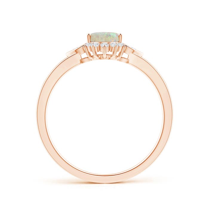 AAA - Opal / 0.57 CT / 14 KT Rose Gold