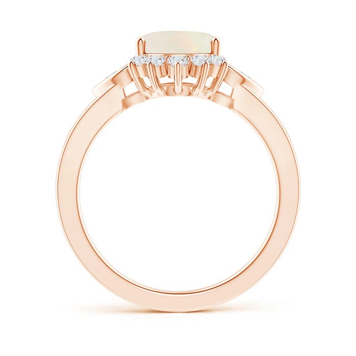 A - Opal / 1.4 CT / 14 KT Rose Gold