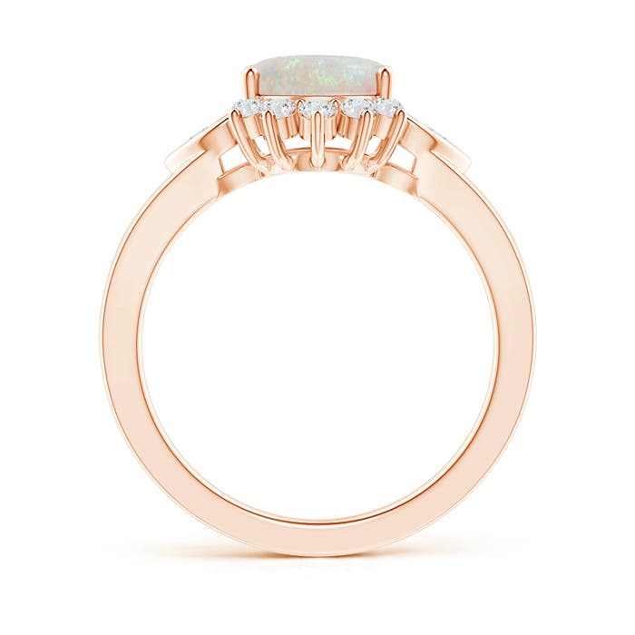 AA - Opal / 1.4 CT / 14 KT Rose Gold