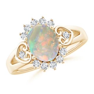 Oval AAAA Opal