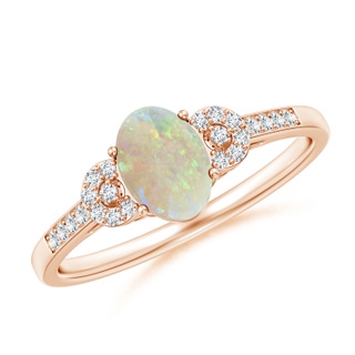 Oval AAA Opal