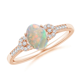 Oval AAAA Opal