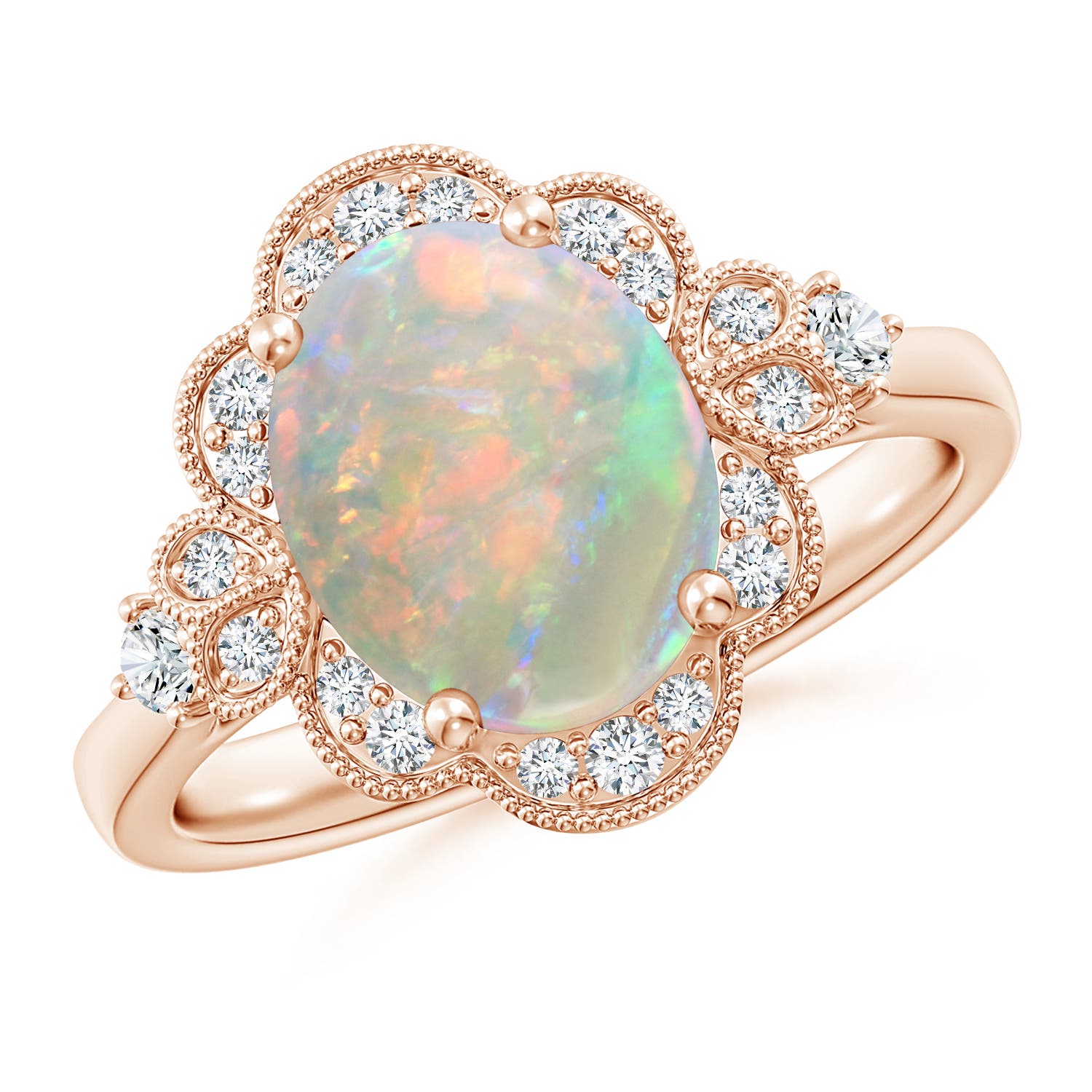 Opal Rings For Women In UK Angara Opal Rings For Women In UK Angara