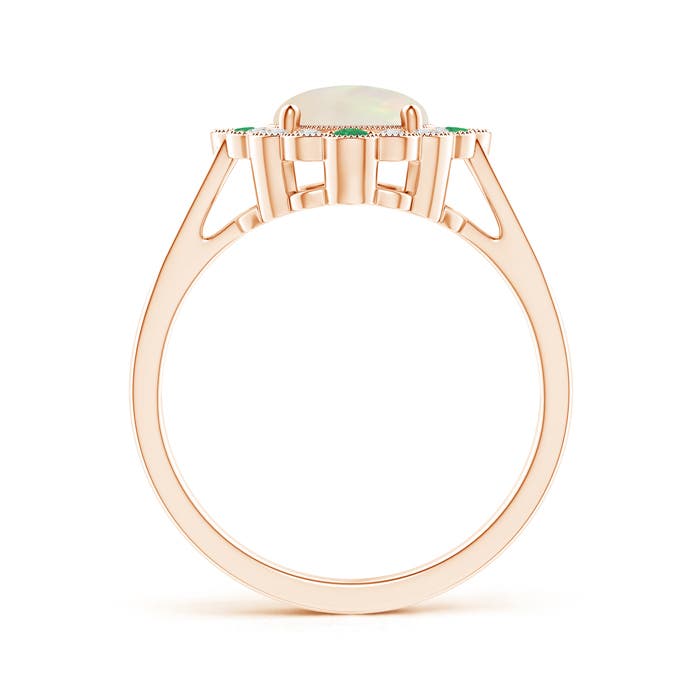 A - Opal / 1.25 CT / 14 KT Rose Gold