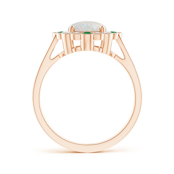 AA - Opal / 1.25 CT / 14 KT Rose Gold