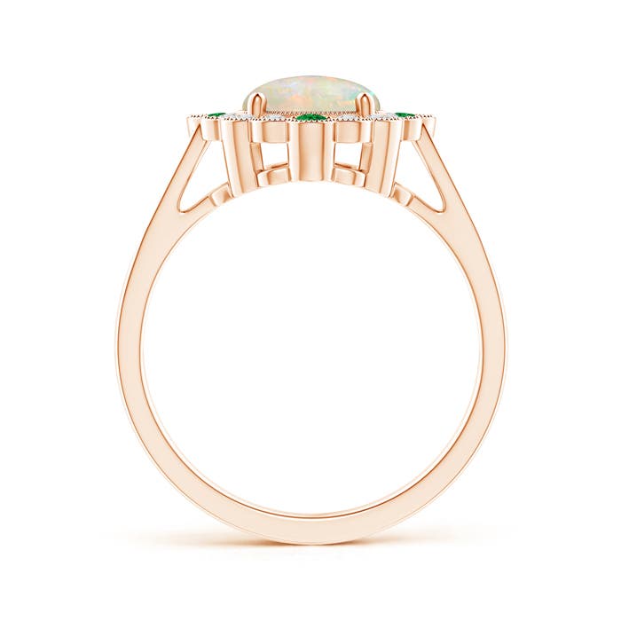 AAAA - Opal / 1.25 CT / 14 KT Rose Gold