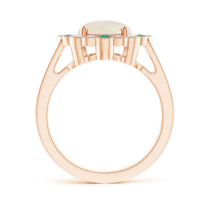 A - Opal / 1.87 CT / 14 KT Rose Gold