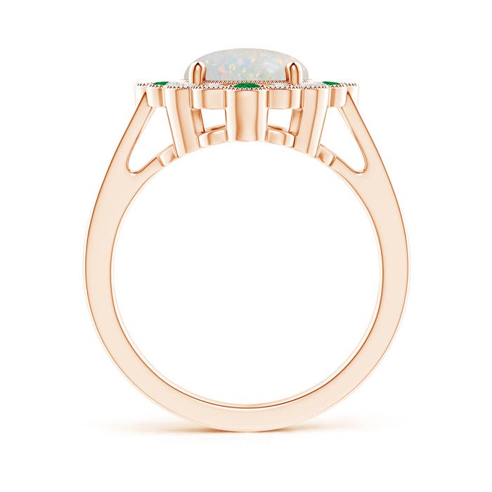 AA - Opal / 1.87 CT / 14 KT Rose Gold