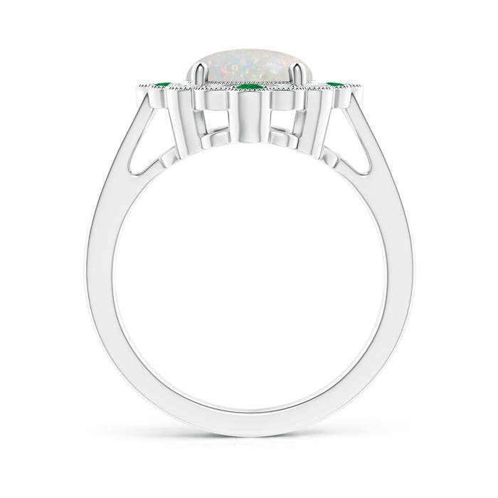 AA - Opal / 1.87 CT / 14 KT White Gold