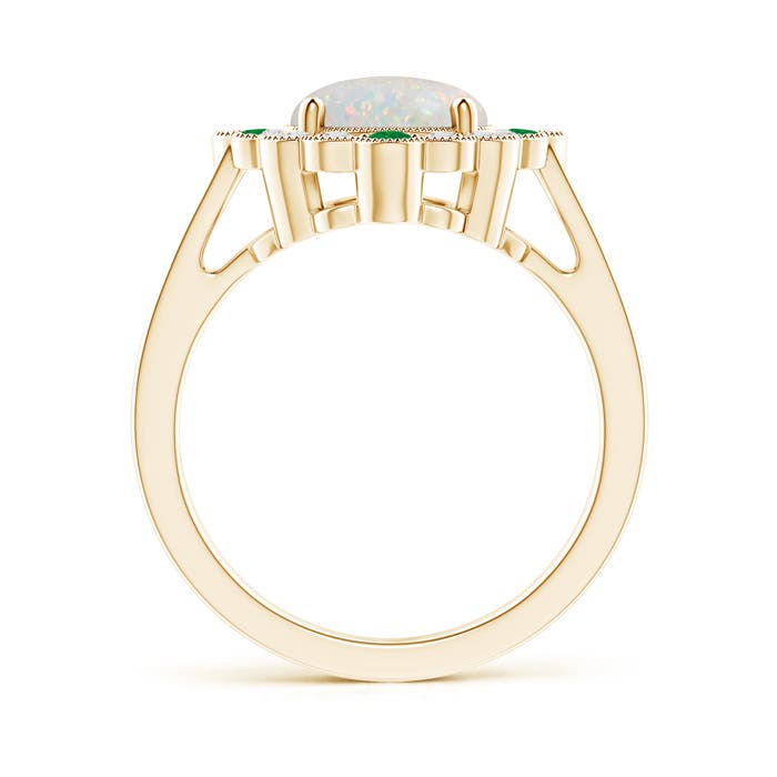 AA - Opal / 1.87 CT / 14 KT Yellow Gold