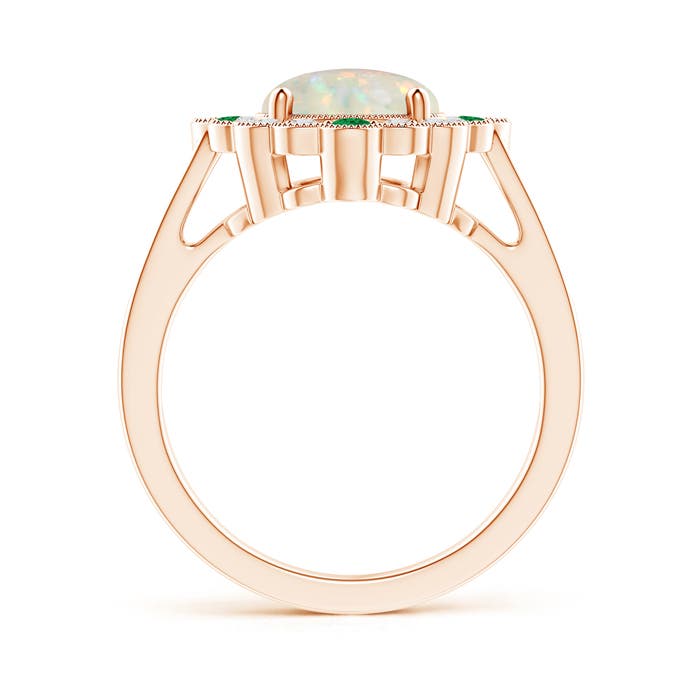 AAA - Opal / 1.87 CT / 14 KT Rose Gold