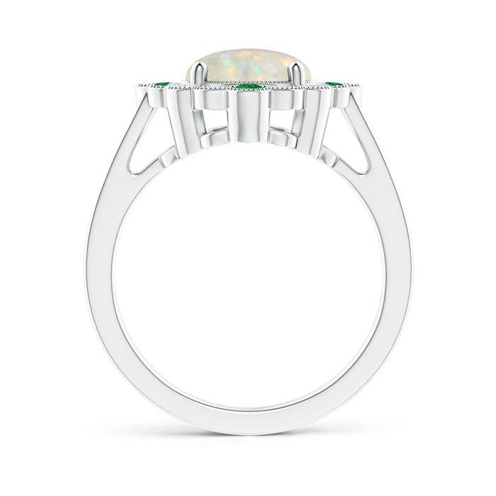 AAA - Opal / 1.87 CT / 14 KT White Gold