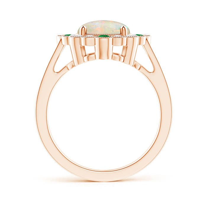 AAAA - Opal / 1.87 CT / 14 KT Rose Gold