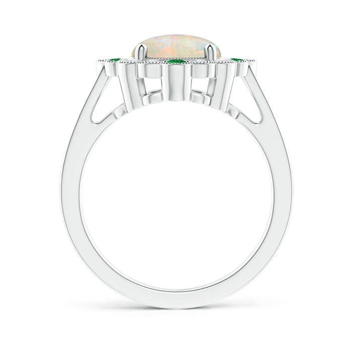 AAAA - Opal / 1.87 CT / 14 KT White Gold