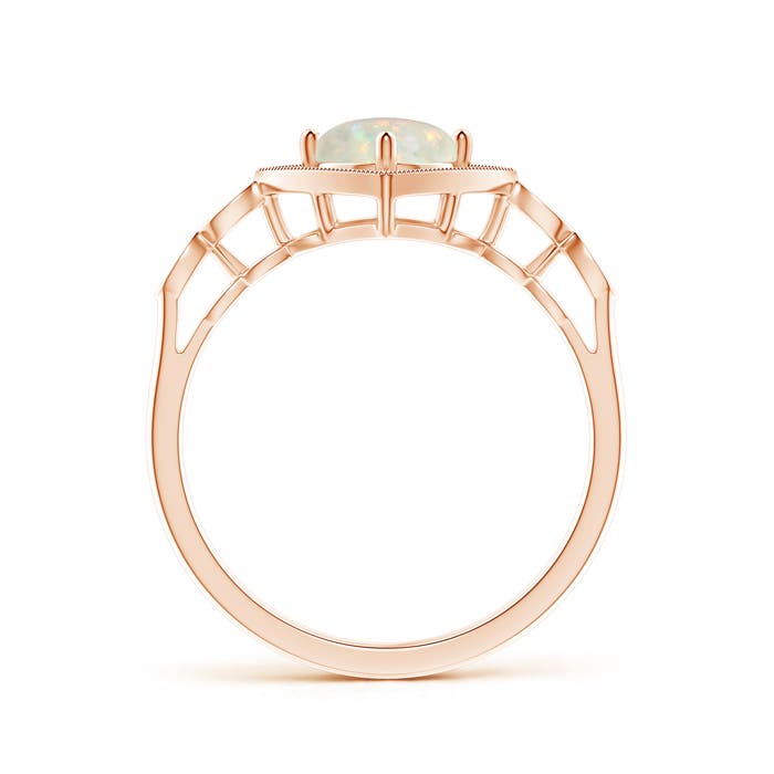 AAA - Opal / 0.66 CT / 14 KT Rose Gold