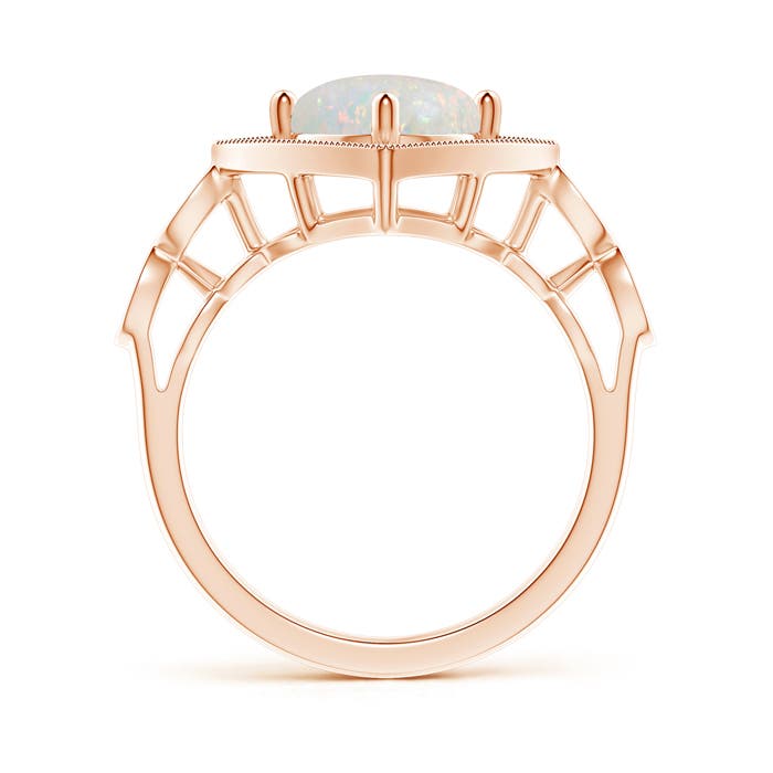 AA - Opal / 1.47 CT / 14 KT Rose Gold