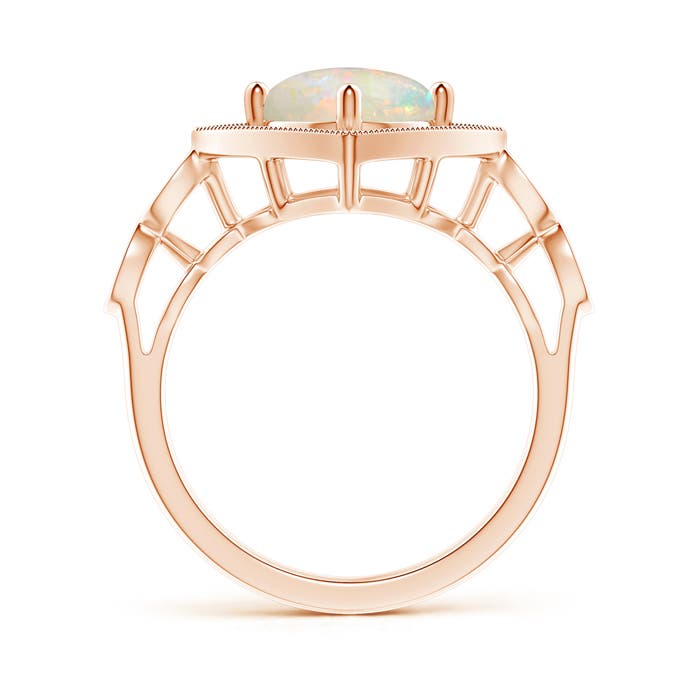 AAAA - Opal / 1.47 CT / 14 KT Rose Gold