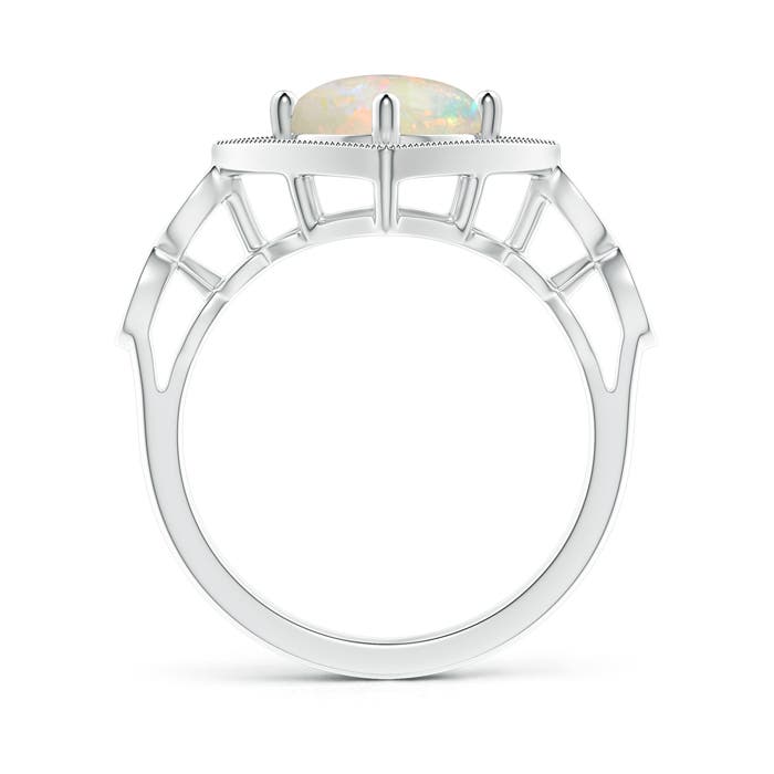 AAAA - Opal / 1.47 CT / 14 KT White Gold