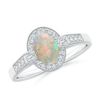 Oval AAAA Opal