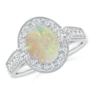 Oval AAA Opal