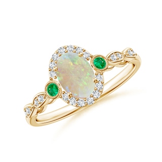 Oval AAA Opal