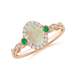 Oval AAA Opal