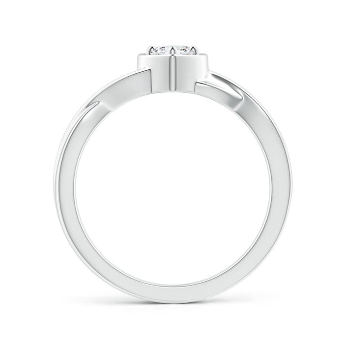 G, VS2 / 0.23 CT / 14 KT White Gold