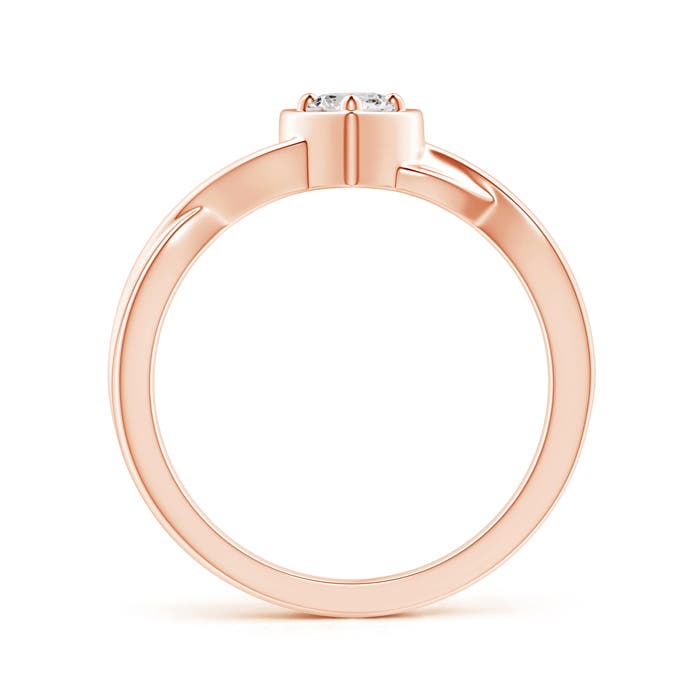 I-J, I1-I2 / 0.23 CT / 14 KT Rose Gold