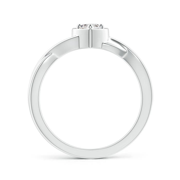 I-J, I1-I2 / 0.23 CT / 14 KT White Gold